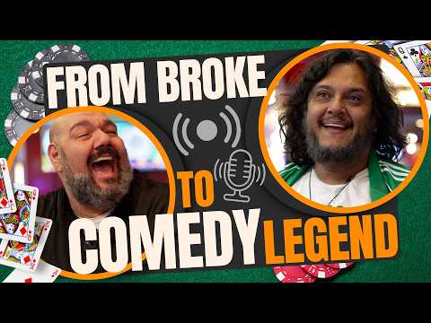 Felipe Esparza’s comedy reminds you of your humanity. | Table Talk 23 | #standup #poker #casino