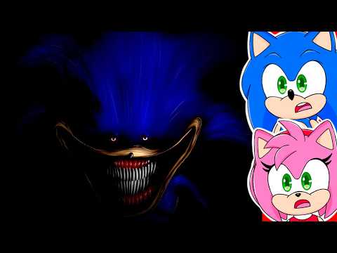 Sonic and Amy watch GENESIS - The Sonic Tapes (SHIN SONIC RETAKE)