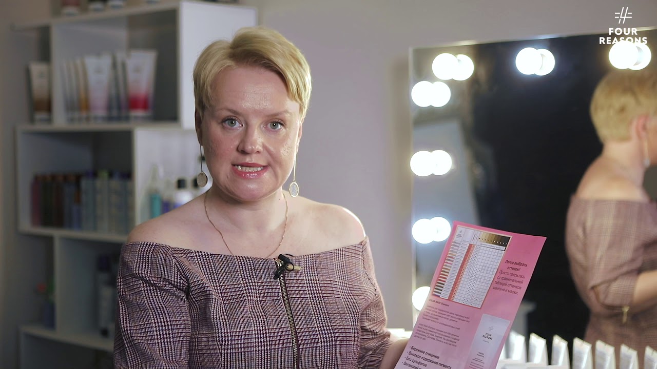 Обзор линейки тонирующих шампуней и масок Four Reasons Color Mask