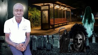 A Ghost's He Saw At Bus Stop At Night,, Will Shock You.I Greeted Them ,, Agya Kwame Narrate