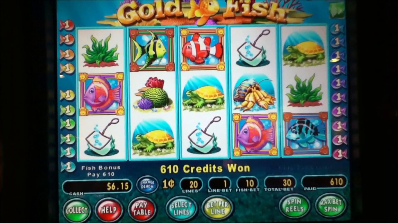 Fishing Slot Machine Las Vegas
