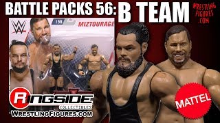 Miztourage Bo Dallas & Curtis Axel Action Figures 2018 WWE Battle Pack Series 56 for sale online