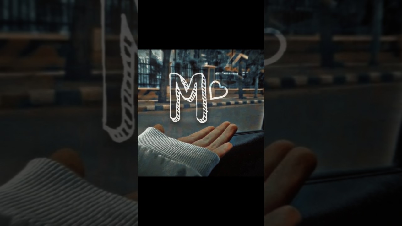 M❤️||New Trending Name art VideoWhaLetter Name Status 2026||