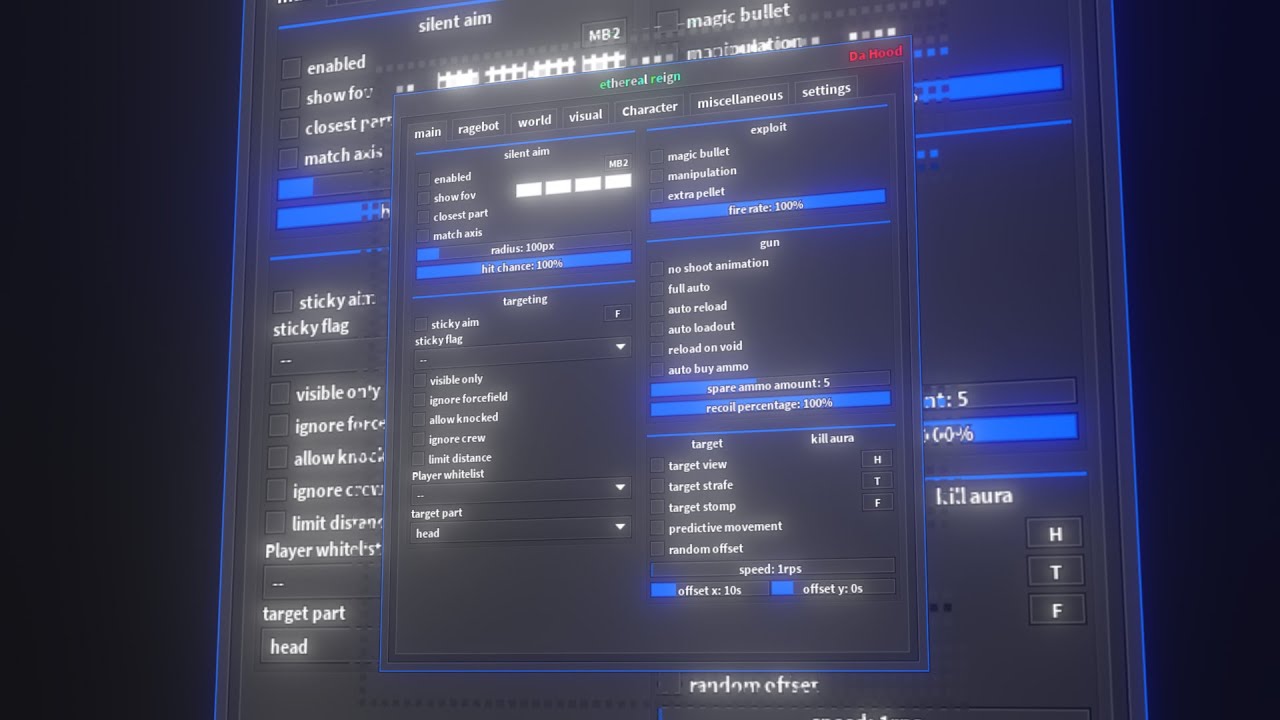 best cheap da hood script - Ethereal Reign (November 2025)