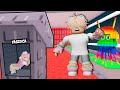 FINGI ESTAR AUSENTE NO JOGO POR 24 HORAS PARA TESTAR MEU IRMÃO em ROUBE UM BRAINROT no ROBLOX
