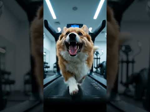 헬스장 처음 등록한 날… 딱 내 모습🐶