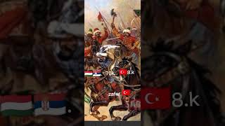 Türklerin Az Ordu Ile Kazandığı Savaslar Part 1