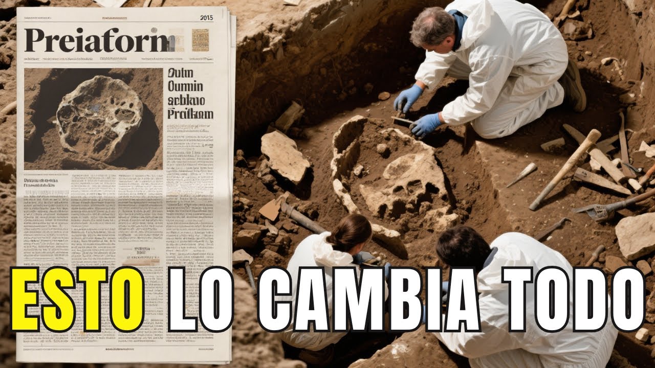 Una Herramienta de 3.3 Millones de Años Cambia TODO Sobre el Homo Habilis
