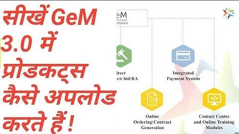 Learn How to Upload Product In Gem Seller Profile Management - Ceiling Fan