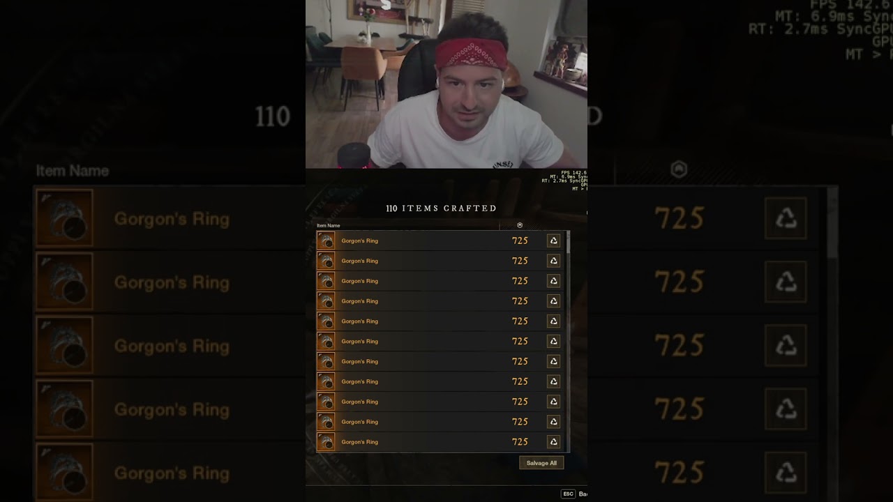 CRAFT 110 rings and GET RICH  | 