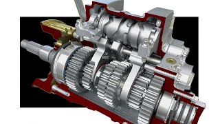 So funktioniert ein Motorradgetriebe - Herkömmliche 5 und 6 Gang sequentielle Getriebe