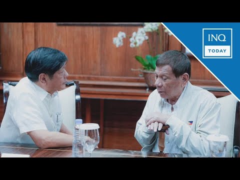 Marcos meets with predecessor Duterte to discuss Xi Jinping talks | INQToday