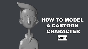 Character Modeling for Beginners Part 1