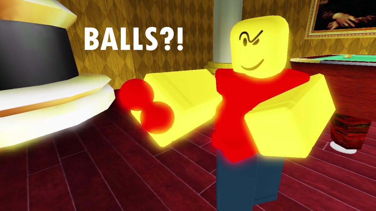 Baller ad show with ball skin (Roblox Meme) 