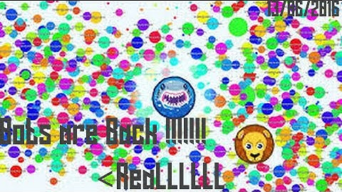 Bots Are Back For Real in official agar0io 13/ 06/ 2016 !!!!!!!!!!!!!!!!!!!!!!!!!!!!!!!!!!!!