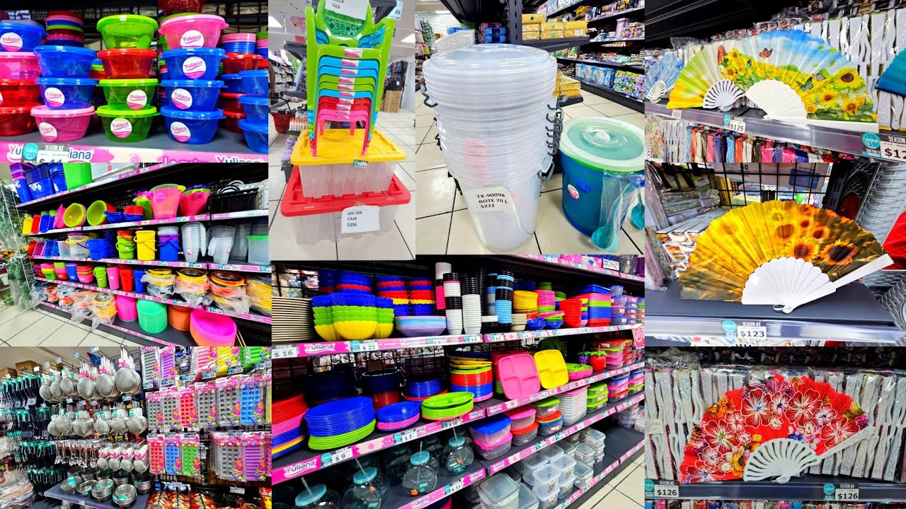 TOPPERS/ SILLAS / BOTES | Plasticos para TU HOGAR 😱 ABANICOS con Diseños | Trastes para tu COCINA