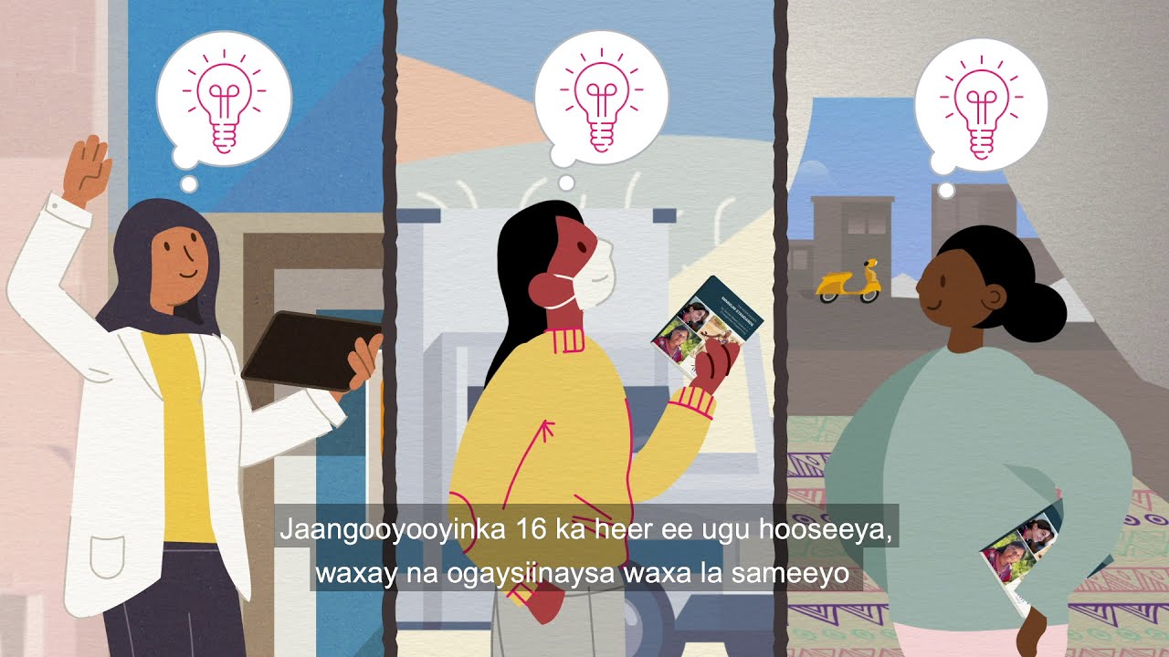 Jaangooyooyinka heerarka ee ugu hooseeya ee hay'aduhu qaateen ee GBV ga mararka xaaladaha degdegga