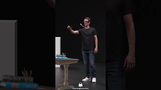 Casting Harry Potter spells inside Snap Specs! #augmentedreality #snap #specs #tech #harrypotter @Skarredghost