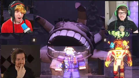 Youtubers React To Doors Floor 2 Ending