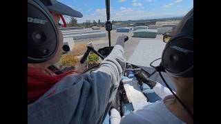 Lesson #188 Robinson R22 Helicopter, Sonoma Flight Academy.