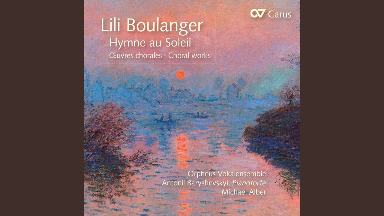 Boulanger: Soir sur la plaine