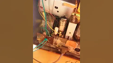 Replacing a EL85 tube with a 6AQ5A tube WORKS better than you think!!!!@