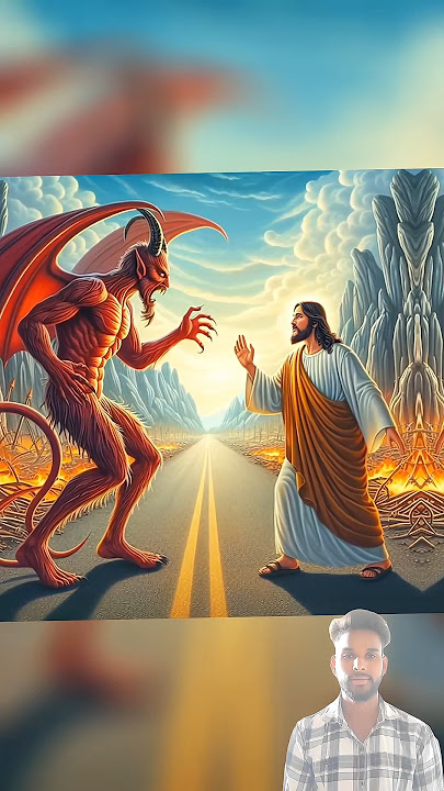 Jesus vs devi whatsapp status ♥️ #jesus #devil #jesuschrist