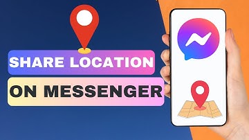 How To Send Location On Messenger | Share Your Live Location In Facebook Messenger