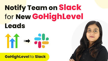 How to Notify Team on Slack for New GoHighLevel Leads