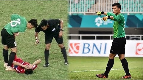 Được tung vào sân bắt chính với Triều Tiên, Bùi Tiến Dũng có hành động đẹp khiến fans thích thú