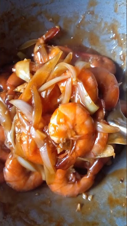 Udang saus tiram🍤🦐