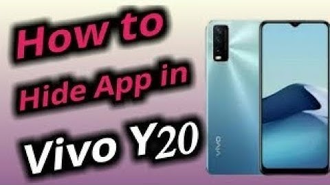 Vivo Y20 Apps Lock & Hide Unhide Apps || Tips & Tricks 🔥🔥🔥