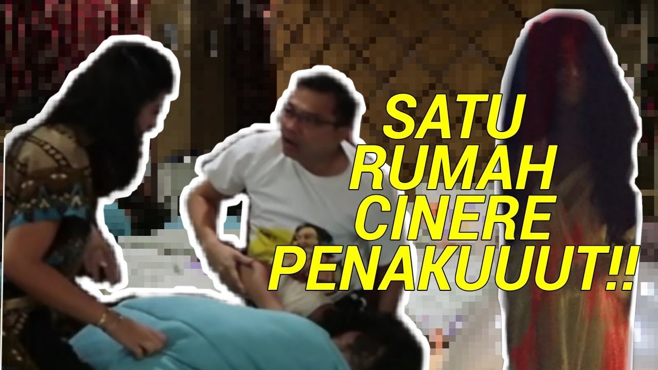 PRANK HANTU SATU RUMAH CINERE, HANTUNYA MALAH BABAK BELUR?! #PART1