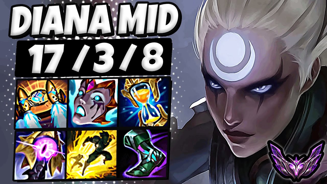 Diana vs Sylas [ MID ] Patch 25.24 Korea Master