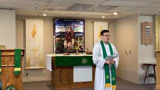 2026 8 23 Pentecost 13