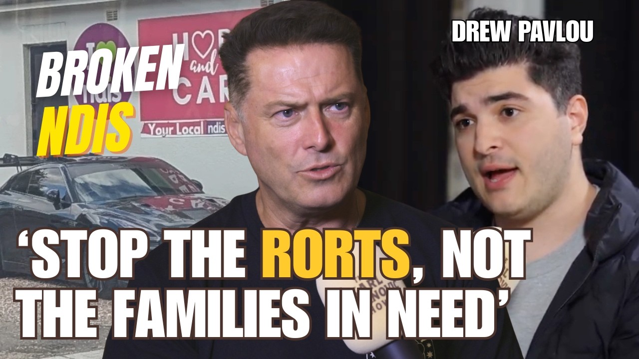 ‘WHY CUT FAMILIES OFF?’ | Drew Pavlou Blasts NDIS Reforms