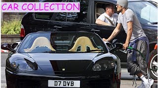 David beckham car collection