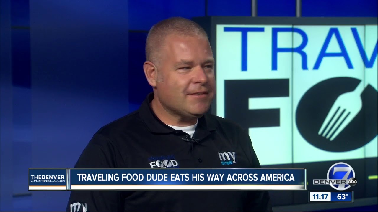 Traveling Food Dude eats his way across America YouTube