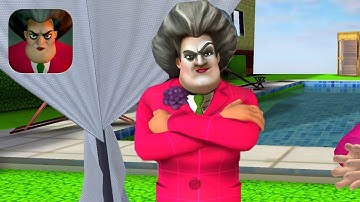 Scary Teacher 3D - Gameplay Walkthrough Part 20 - All Chapters 1 2 3 4 5 6 7 (Android IOS)