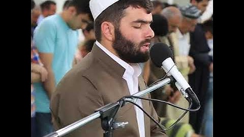 القارئ قادر بيشه سوره الفاتحة والطارق 👍