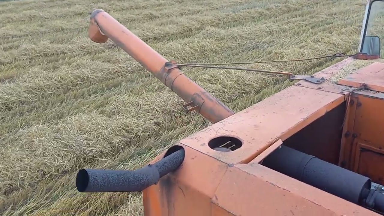 Bizon Super Z056/3 /Andoria Leyland SW-400 - (Engine Sound) !!!