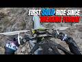 First SOLO Hard Enduro Ride Since I Broke My Femur