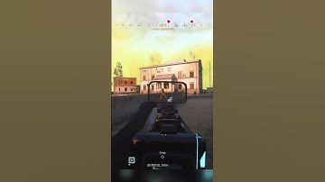 When you run out of ammo! 🔪 #shorts #cod #warzone