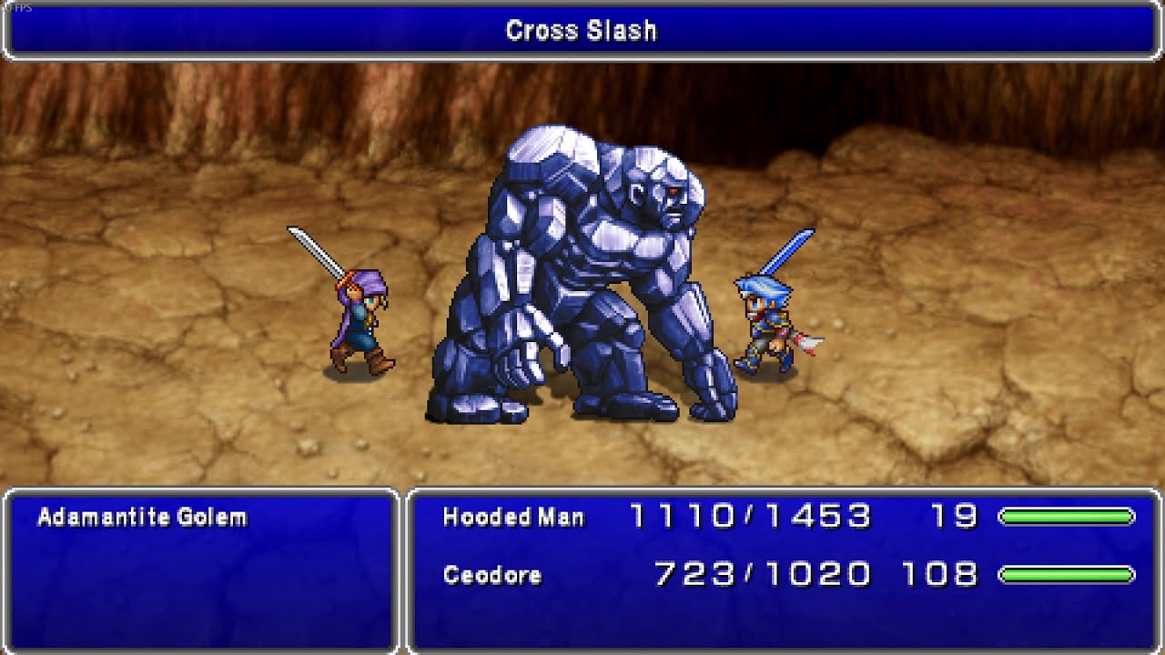 Final Fantasy IV: The After Years - Ceodore's Challenge Dungeon (3/3) -Walkthrough No Commentary