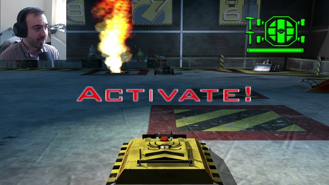 OUR NEW BOT FOR STAGE 3! | Robot Wars Extreme Destruction - Episode 12