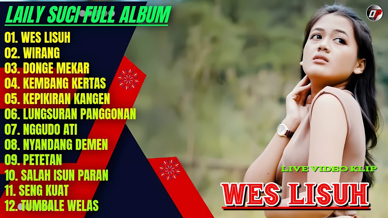 Album Laily Suci || WES LISUH - WIRANG - Lagu Banyuwangian Full Album Terpopuler 2025 - On Trending