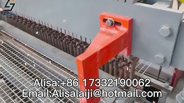 PLC Control CNC Machine Full Automatic Welded Wire Mesh Machine For Mesh Panel/Mesh Sheet.