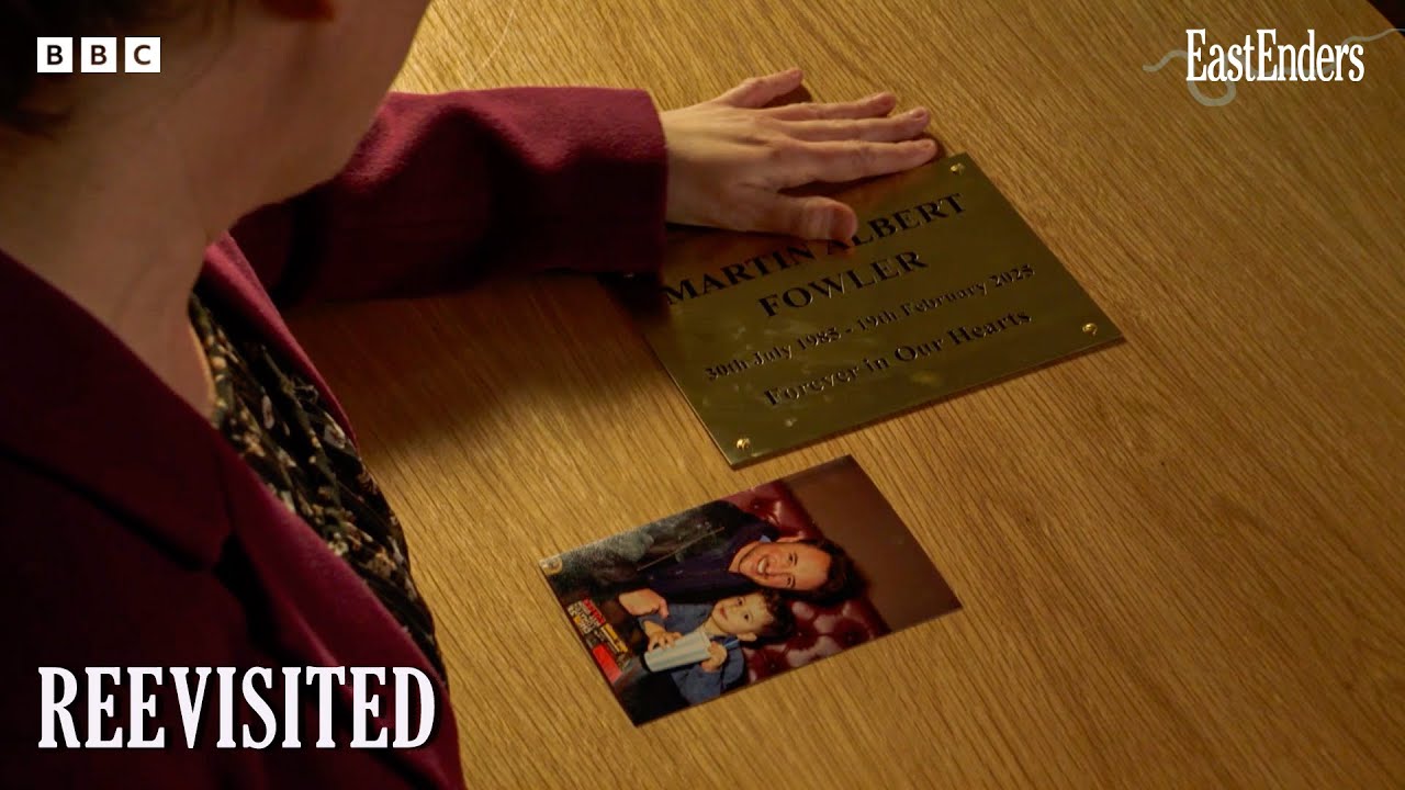 Martin's Final Farewell 🕊️ | Walford REEvisited | EastEnders