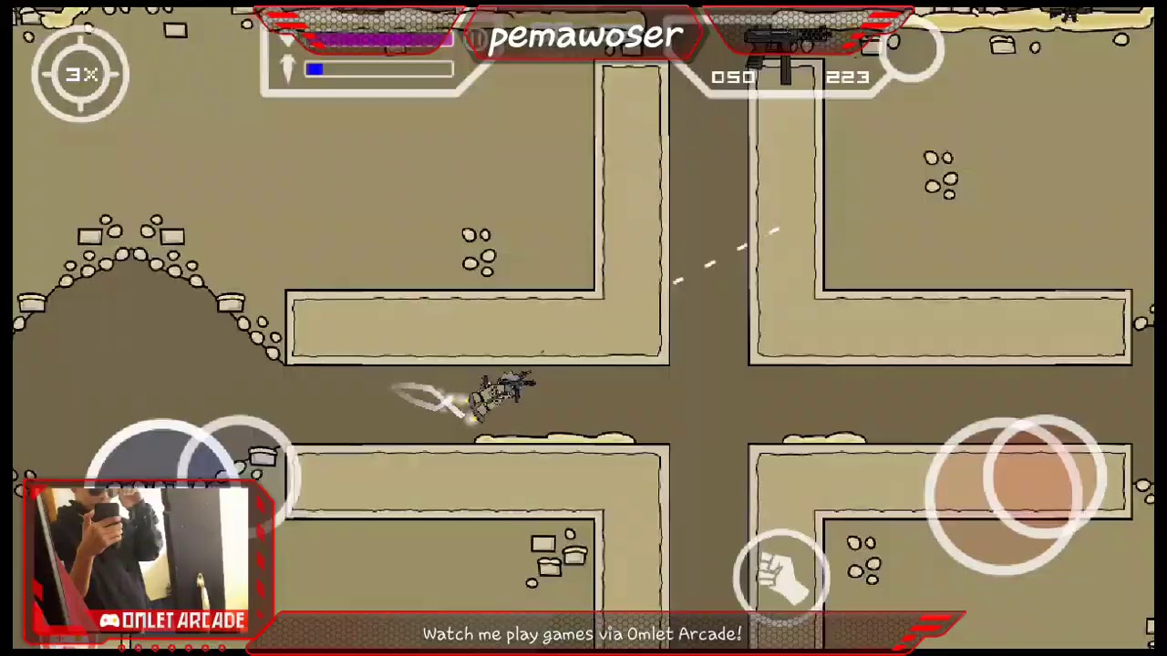 mini militia nepali|| game plays||