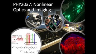 PHY2037 - Nonlinear Optics & imaging